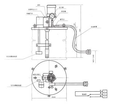 双线分配器 双线分配器