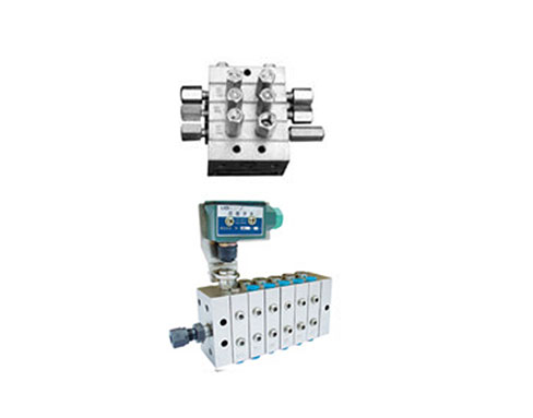 KJ、KM、KL系列单线递进式分配器(7~21MPa)