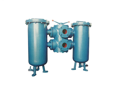 SLQ型双筒网式过滤器(0.6MPa)