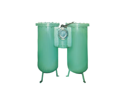 SWCQ型双筒网式磁芯过滤器(0.63MPa)