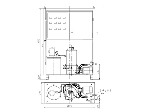 CDQ型电动润滑泵装置(20MPa)