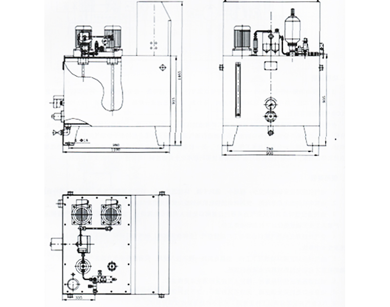 TRWYQZ_B型油气供应站